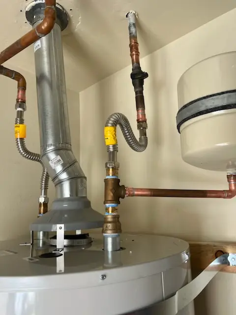 Water heater installation and plumbing repair in Union Grove